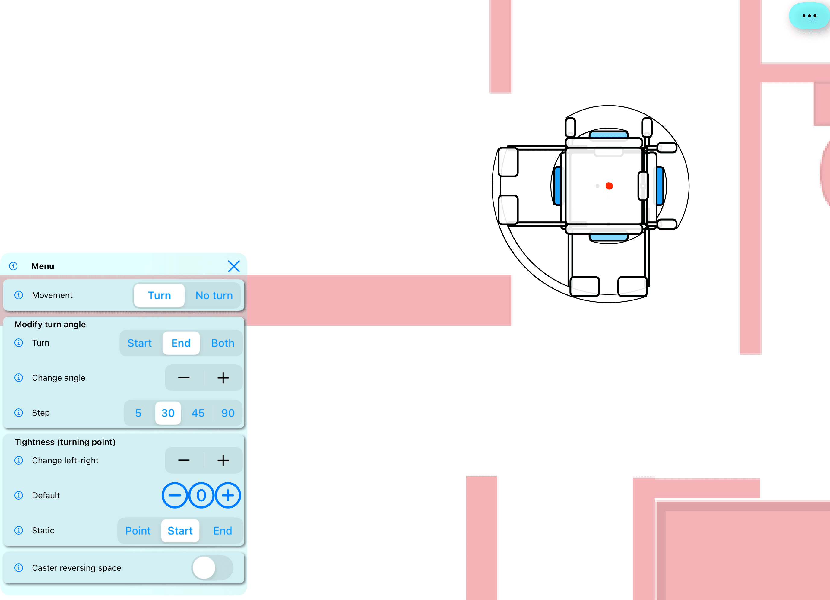 Mid-drive wheelchair