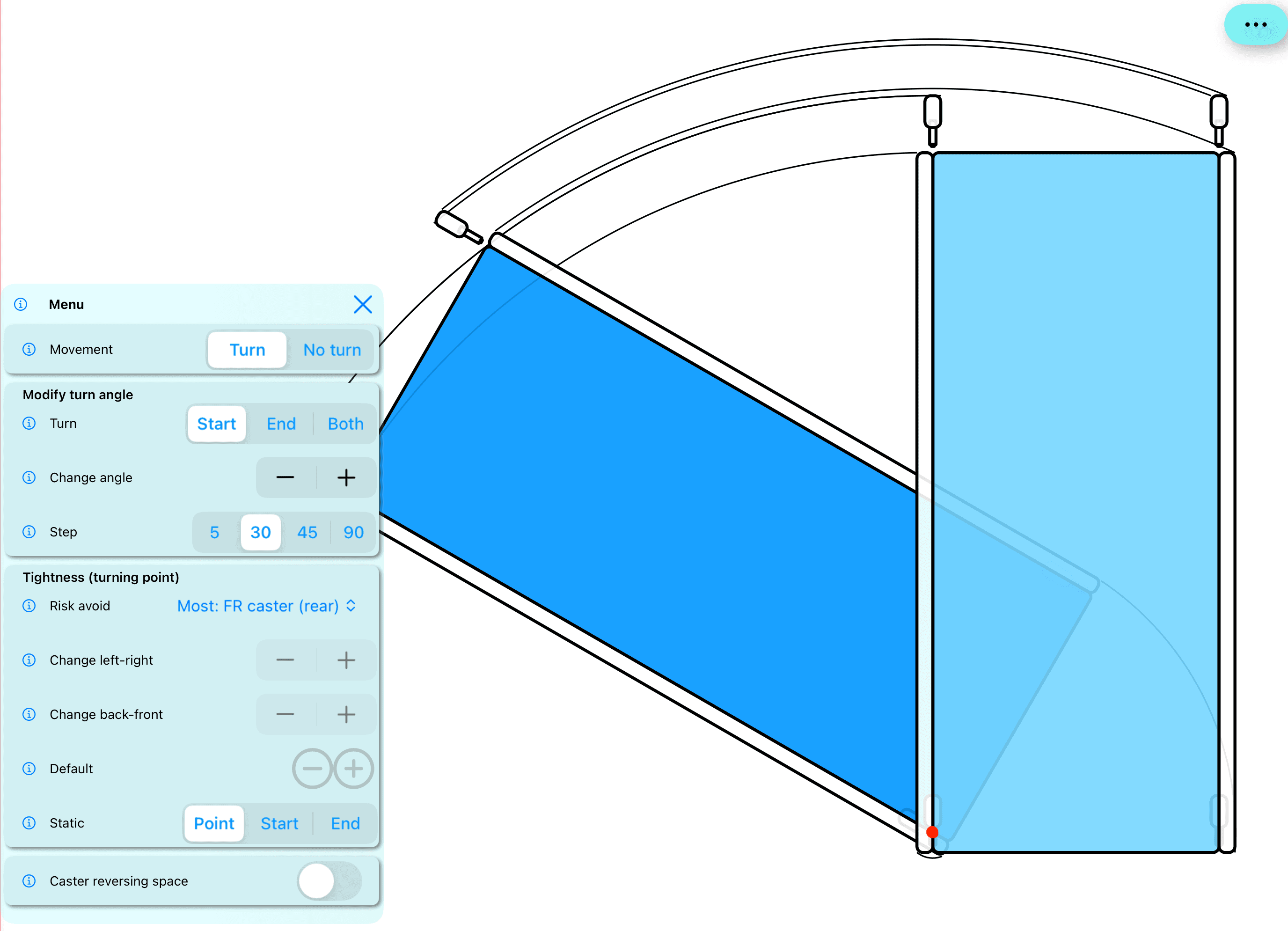 Self-propelling wheelchair